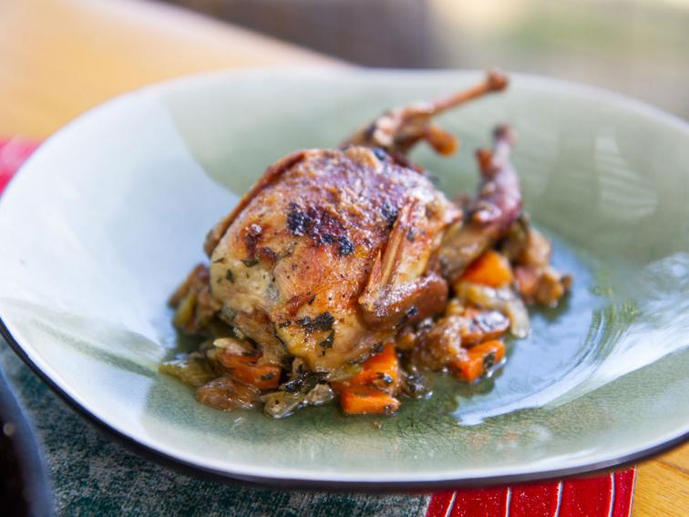 turkey chicken duck quail stuffed