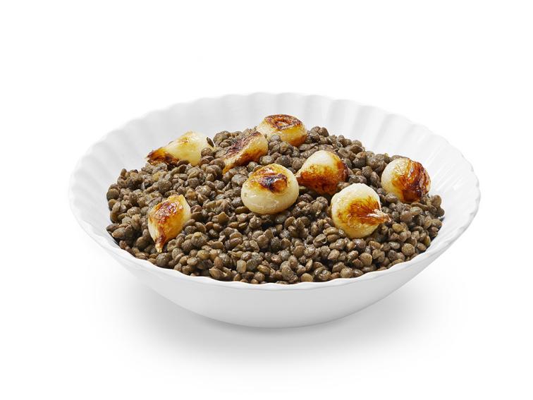 Braised Lentils with Cipollini Onions Recipe Alex Guarnaschelli