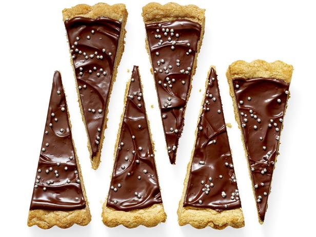 Chocolate-Covered Shortbread image
