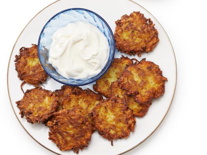 Classic Latkes Recipe | Food Network Kitchen | Food Network