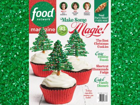 Food Network Magazine: December 2019 Recipe Index