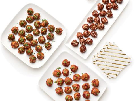 Mix-and-Match Cocktail Meatballs