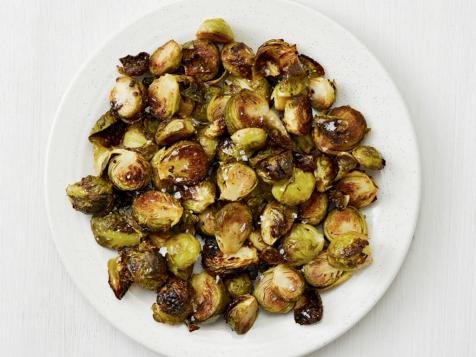 Salt-and-Vinegar Brussels Sprouts