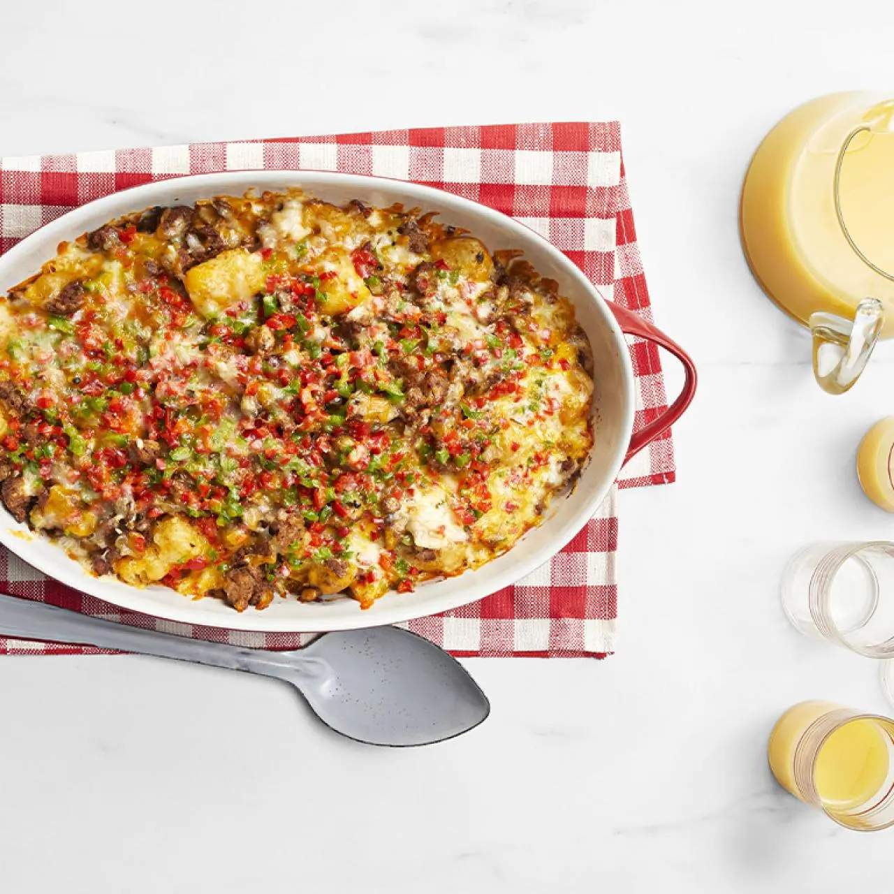 Tater Tot Breakfast Casserole-image