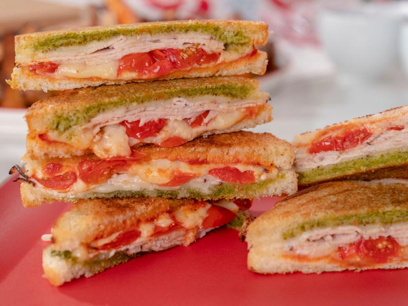 Turkey Parmesan Panini Recipe Giada De Laurentiis Food Network