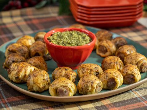 Cacio e Pepe Pigs in a Blanket