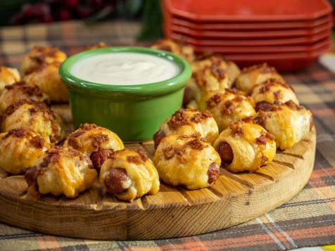 Carbonara Pigs in a Blanket
