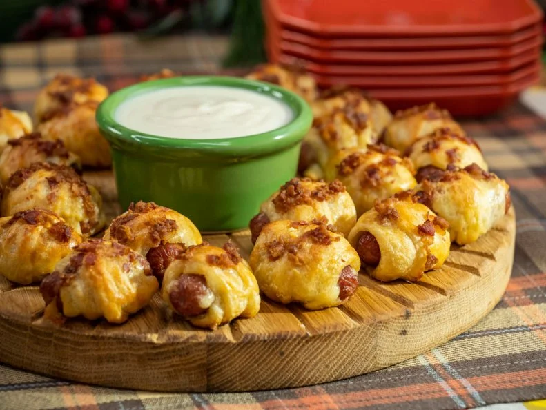 Carbonara Pigs in a Blanket from The Kitchen
