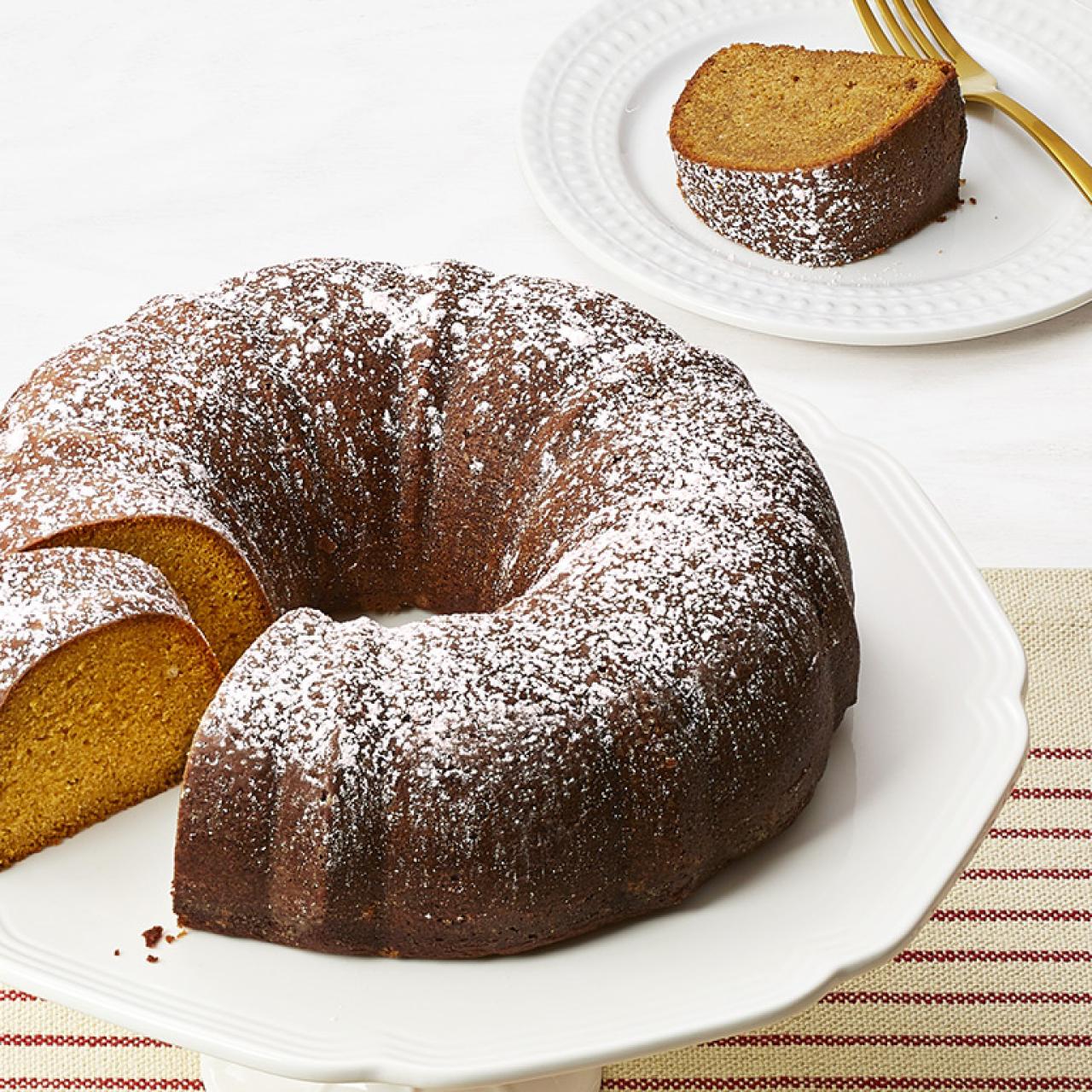 Jingle Bell Bundt Cake Recipe, Food Network Kitchen