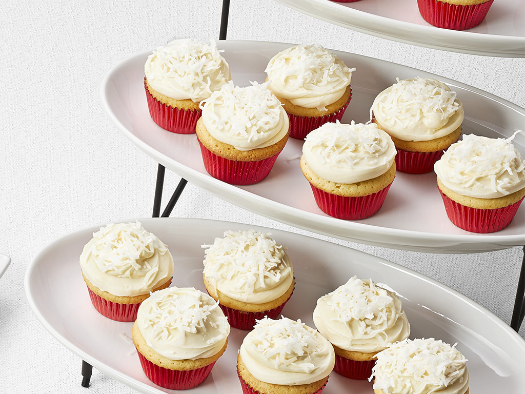 White Chocolate And Coconut Cupcakes Recipe - Chef's Resource Recipes