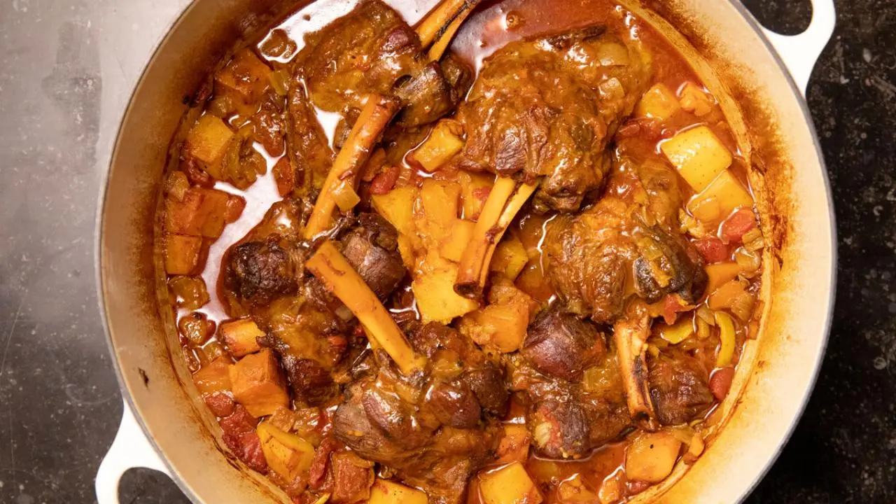 Moroccan lamb tagine instant pot hot sale