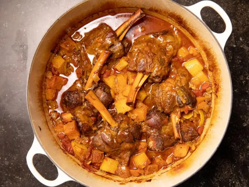 Moroccan Lamb Tagine Recipe Ina Garten Food Network