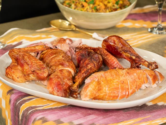 ButterBasted Turkey and Gravy Recipe Alex Guarnaschelli Food Network
