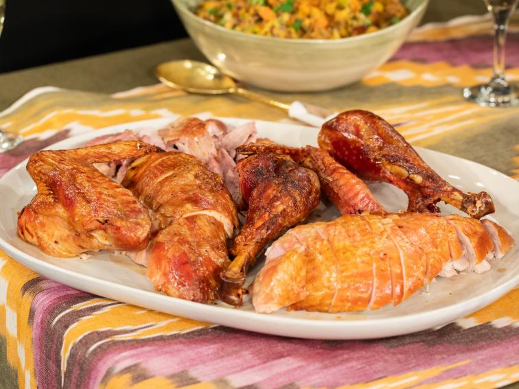 ButterBasted Turkey and Gravy Recipe Alex Guarnaschelli Food Network