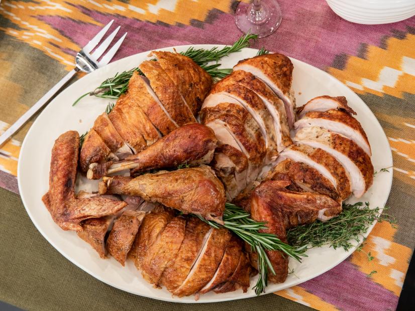 Jeff Mauro Fried Turkey, as seen on The Kitchen Thanksgiving Live, Special 1