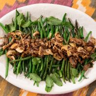 GreenBeans and Mushrooms, as seen on The Kitchen Thanksgiving Live, Special 1
