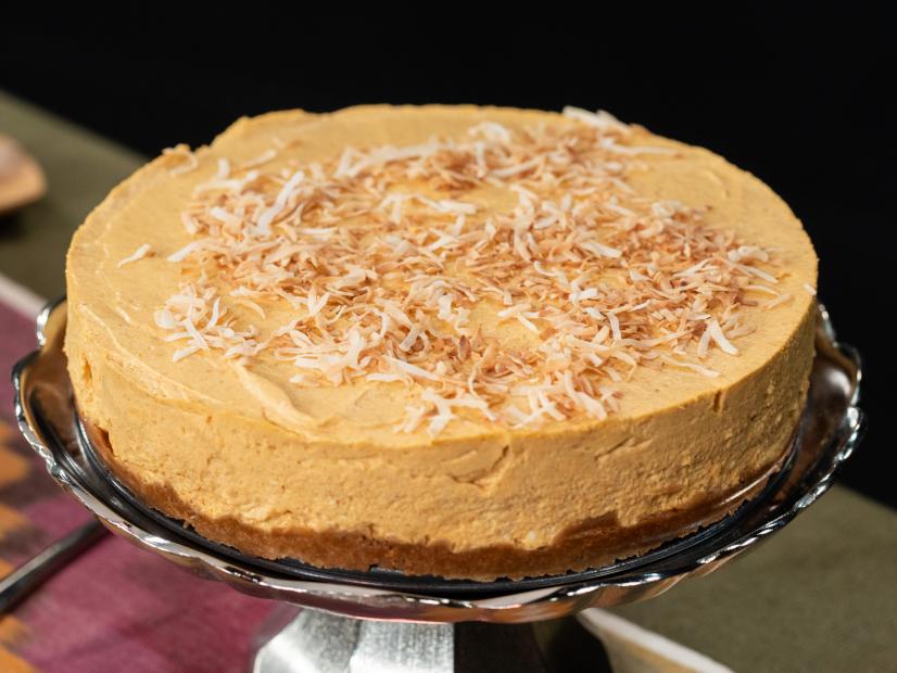 Pumpkin Cheese Cake, as seen on The Kitchen Thanksgiving Live, Special 1