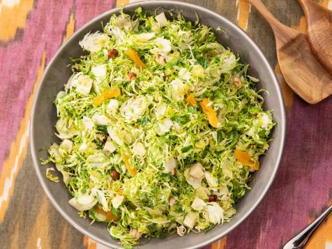 Shaved Brussels Sprouts Salad