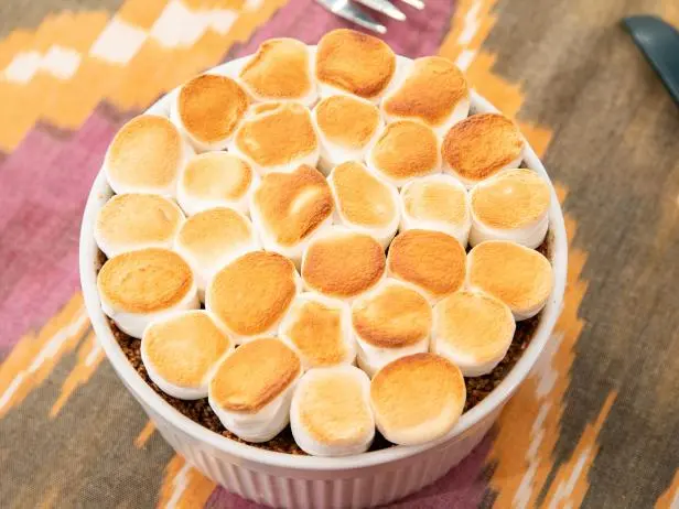 Sunny's Nutty Sweet Potato Souffle Recipe | Sunny Anderson | Food Network