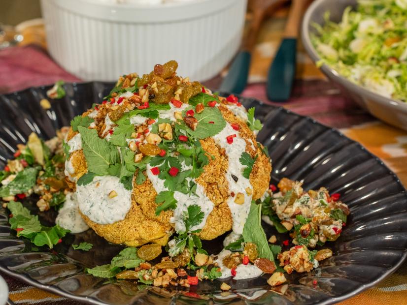 Whole Cauliflower, as seen on The Kitchen Thanksgiving Live, Special 1