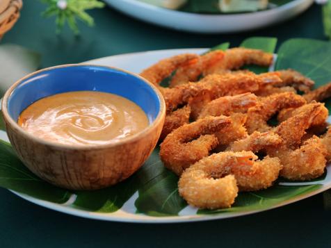 Coconut Shrimp with Spicy Mayo