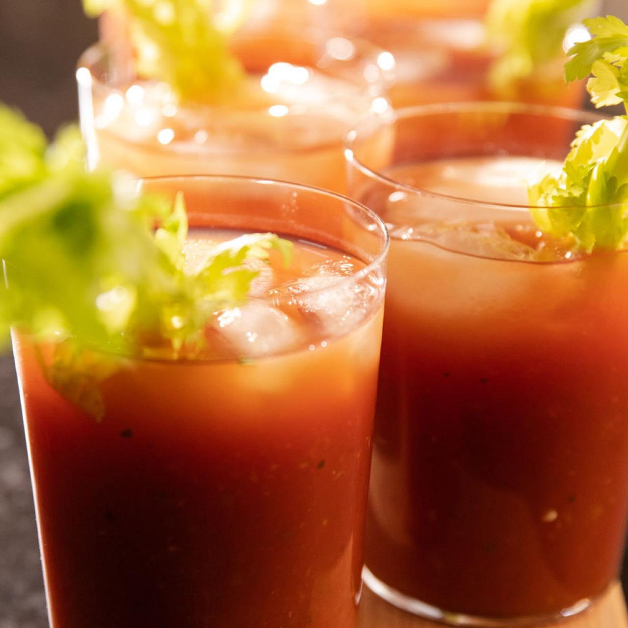 Spicy Bloody Mary Recipe - National Bloody Mary Day