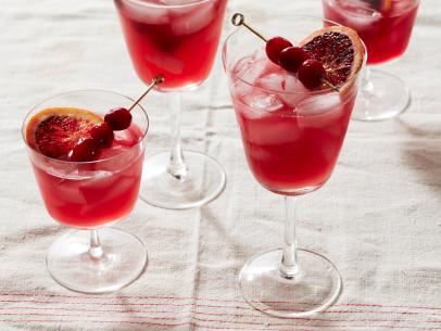 This is the receipe for Thanksgiving Mocktail