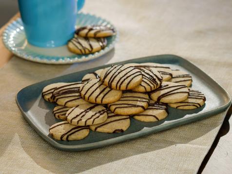 Dark Chocolate Chai Cookies