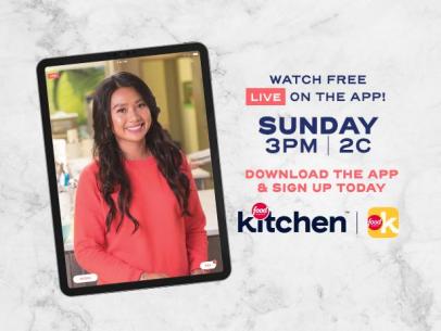 Food network best sale live stream free