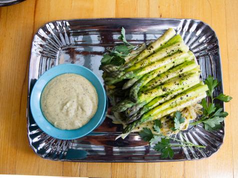 Asparagus Mousseline