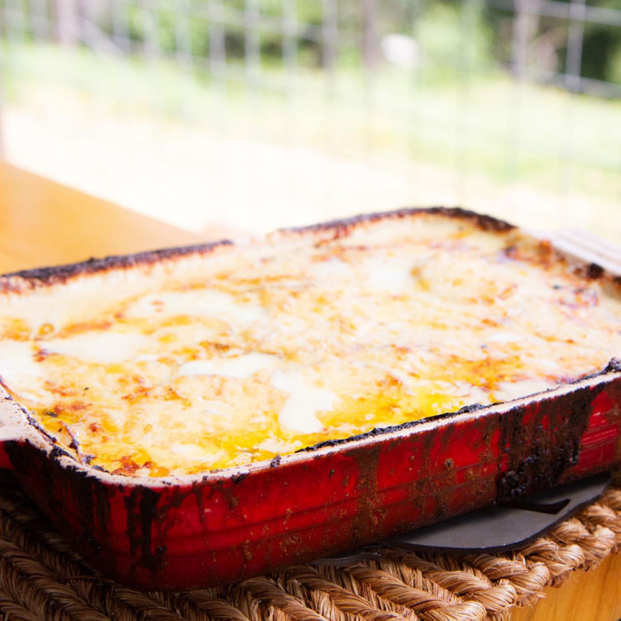 Cast Iron Skillet Potato Cake Recipe, Alex Guarnaschelli