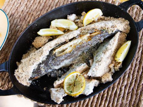 Salt-Crusted Fish