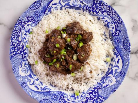 Ginger and Soy Braised Beef