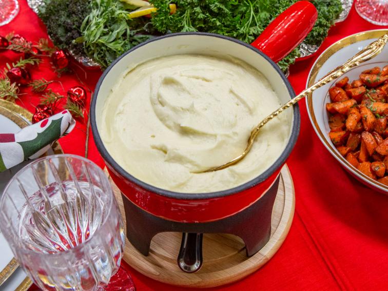 Fondue Mashed Potatoes Recipe Ree Drummond Food Network