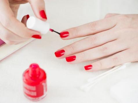 Red nails health hi-res stock photography and images - Page 3 - Alamy