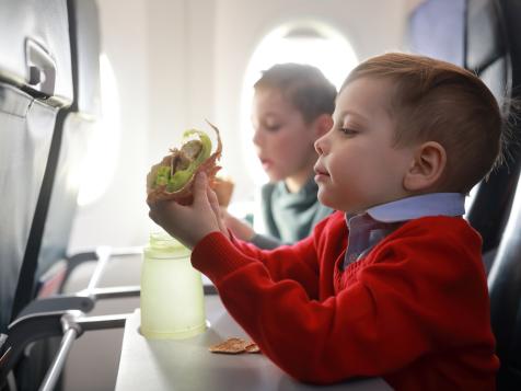The Best Plane Snacks for Kids