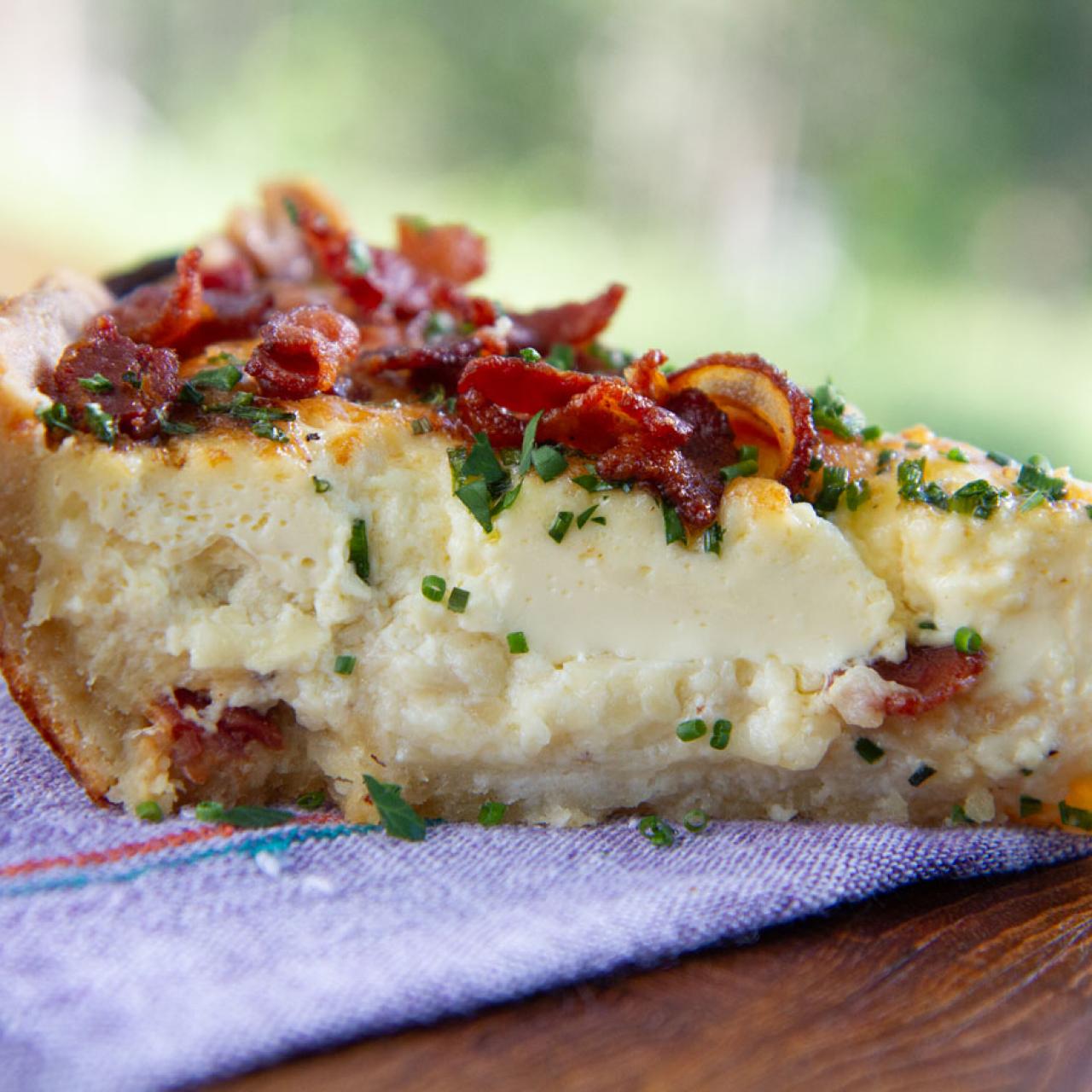 Make Ahead Quiche — Let's Dish Recipes