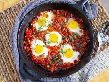 Shakshuka Recipe | Marc Murphy | Food Network