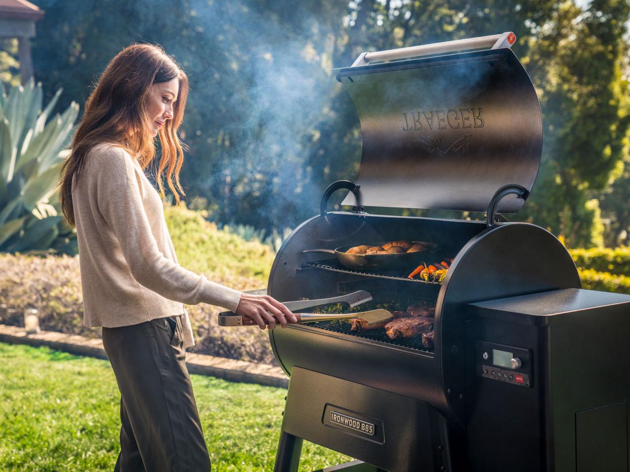 Is Cooking on a Smoker or Wood Pellet Grill Healthy?