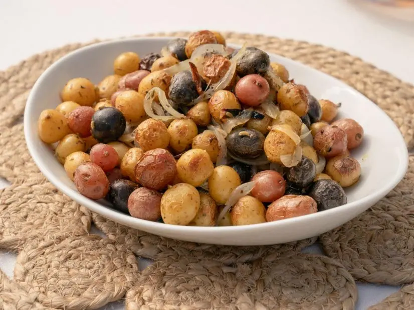 Herbes De Provence Roasted Potatoes Recipe Giada De Laurentiis Food