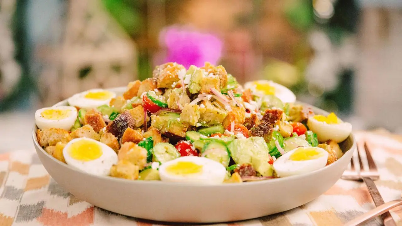 Avocado Toast Panzanella