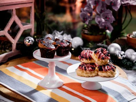 Blueberry Jam Glaze