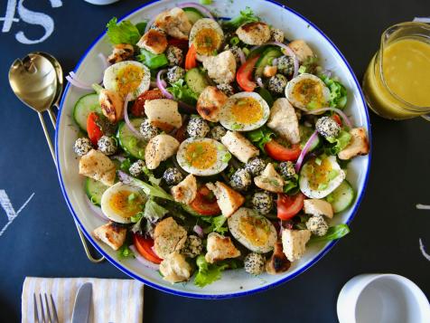 Bagel Salad