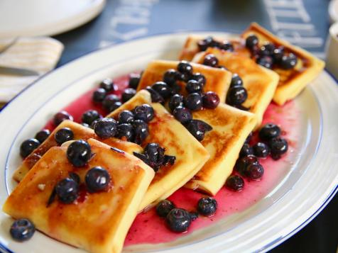 Blueberry Blintzes