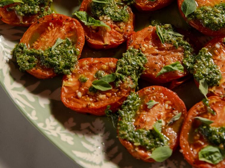 Awesome Roasted Tomatoes Recipe Ree Drummond Food Network