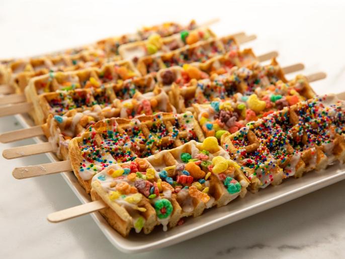 Waffle Pops Recipe Ree Drummond Food Network