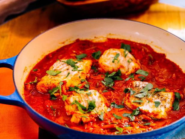 Baked Cod Shakshuka image