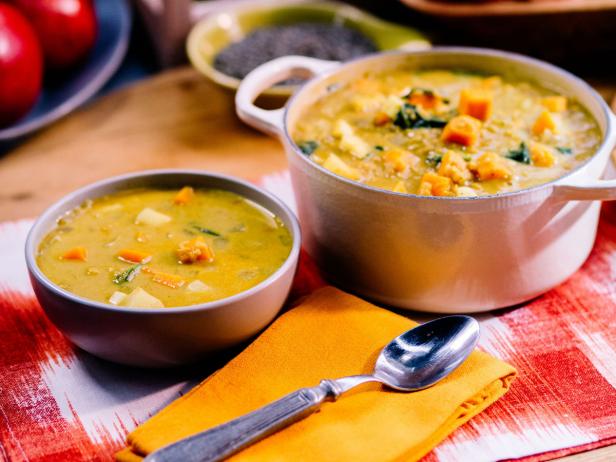 Lentil Stew with Coconut and Madras Curry image