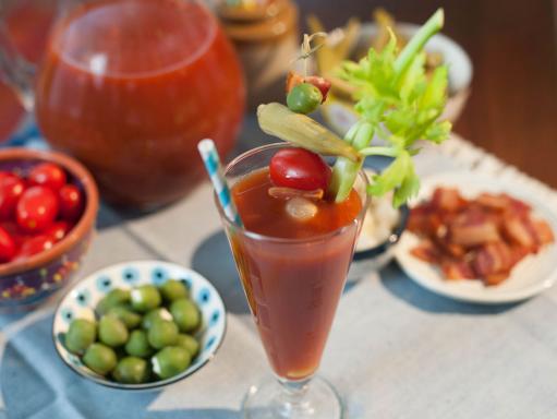 Loaded Bloody Maria Recipe Trisha Yearwood Food Network