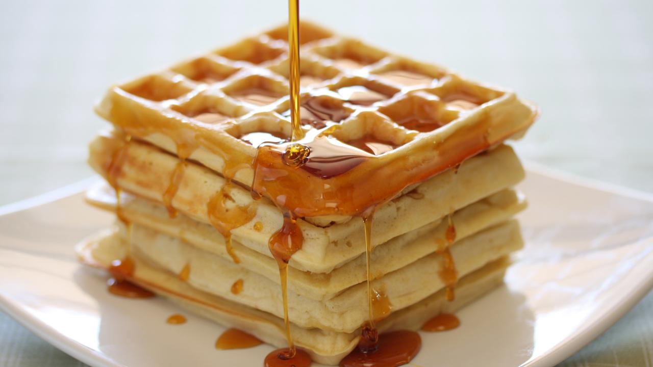 This Breakfast Maker Lets You Stuff Belgian Waffles With All the